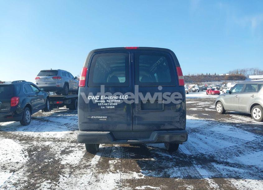 Photo 16 of 2014 Chevrolet Express 2500 WORK VAN (VIN 1GCWGGBA5E1205786)