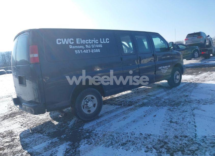 Photo 4 of 2014 Chevrolet Express 2500 WORK VAN (VIN 1GCWGGBA5E1205786)