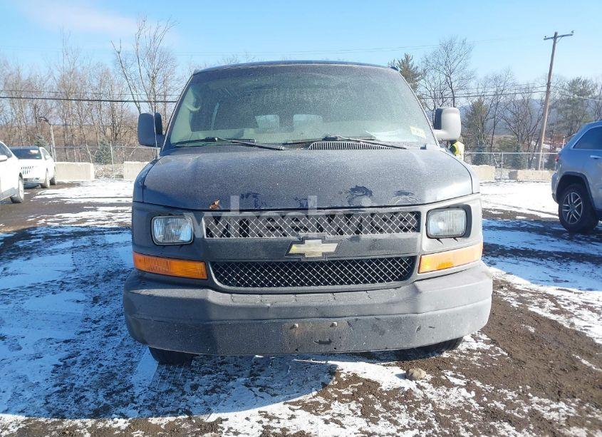 Photo 6 of 2014 Chevrolet Express 2500 WORK VAN (VIN 1GCWGGBA5E1205786)