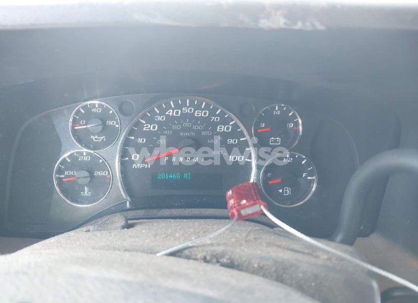 Photo 7 of 2014 Chevrolet Express 2500 WORK VAN (VIN 1GCWGGBA5E1205786)