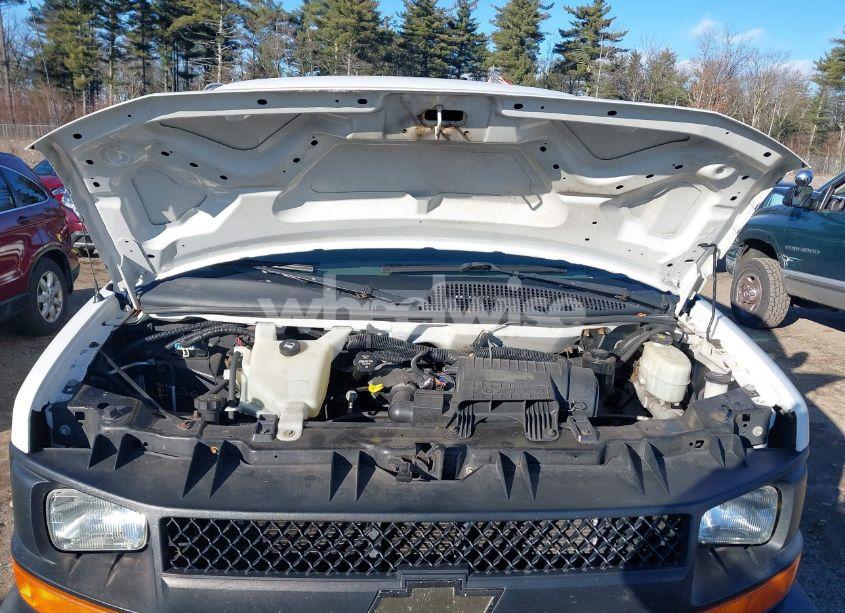 Photo 10 of 2014 Chevrolet Express 2500 WORK VAN (VIN 1GCWGGBA6E1122934)