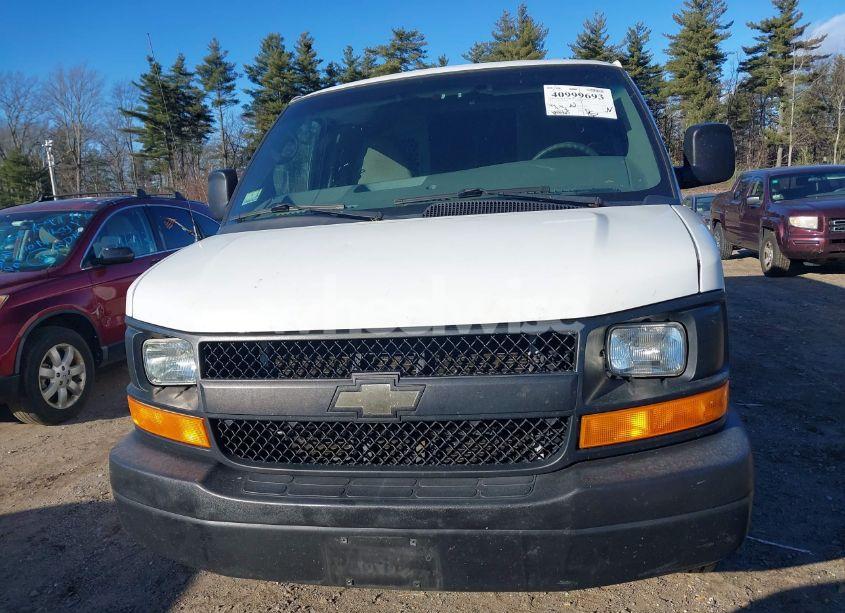 Photo 12 of 2014 Chevrolet Express 2500 WORK VAN (VIN 1GCWGGBA6E1122934)