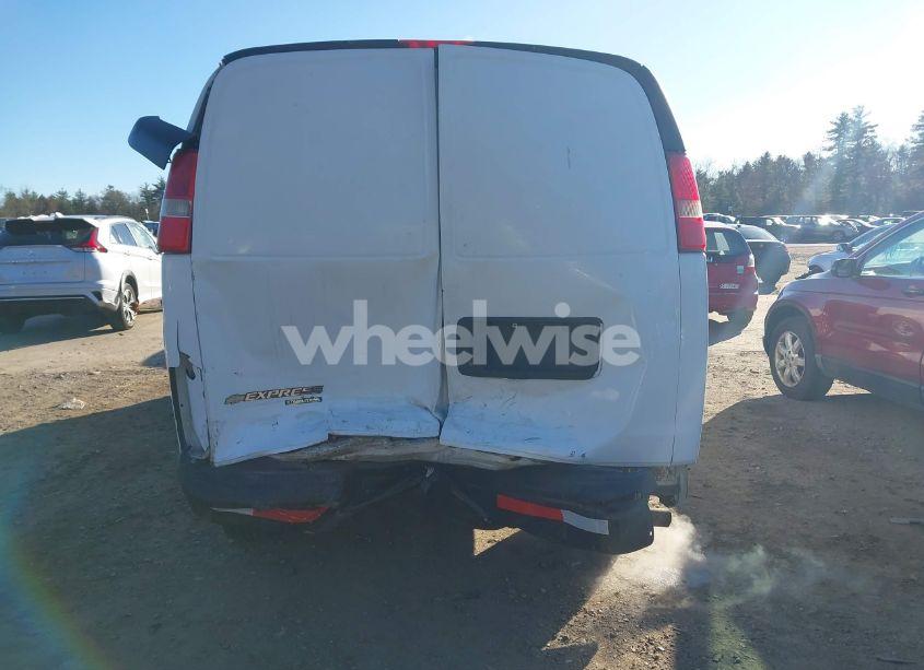 Photo 16 of 2014 Chevrolet Express 2500 WORK VAN (VIN 1GCWGGBA6E1122934)
