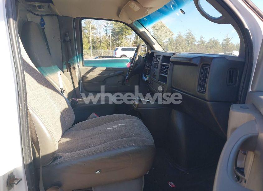 Photo 5 of 2014 Chevrolet Express 2500 WORK VAN (VIN 1GCWGGBA6E1122934)