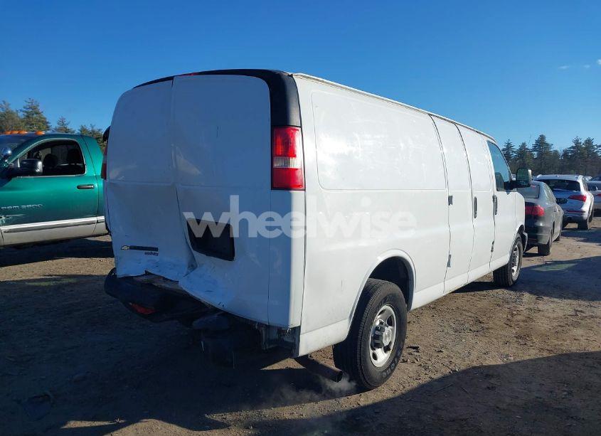 Photo 6 of 2014 Chevrolet Express 2500 WORK VAN (VIN 1GCWGGBA6E1122934)