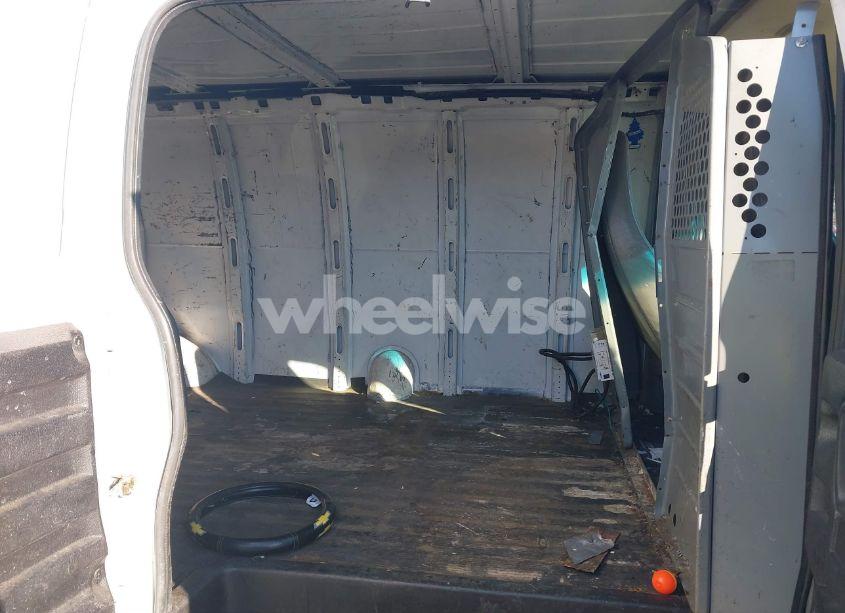 Photo 8 of 2014 Chevrolet Express 2500 WORK VAN (VIN 1GCWGGBA6E1122934)
