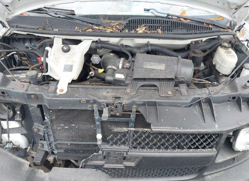 Photo 10 of 2011 Chevrolet Express 2500 WORK VAN (VIN 1GCWGGCA5B1115404)