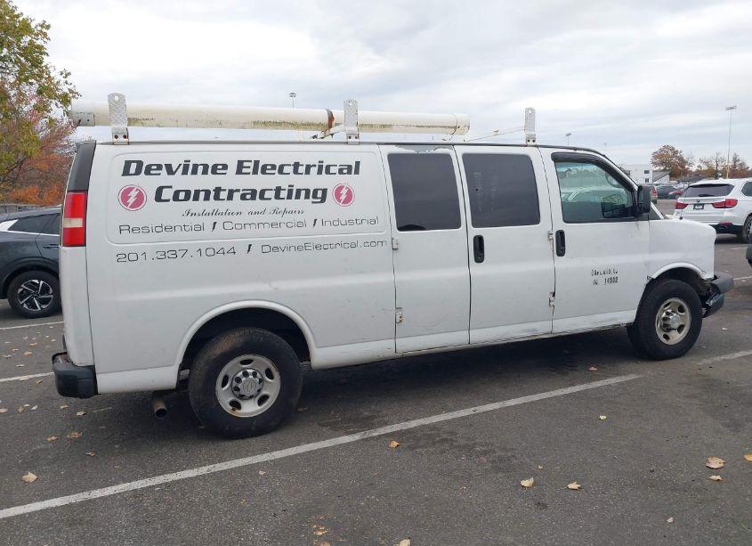 Photo 13 of 2011 Chevrolet Express 2500 WORK VAN (VIN 1GCWGGCA5B1115404)