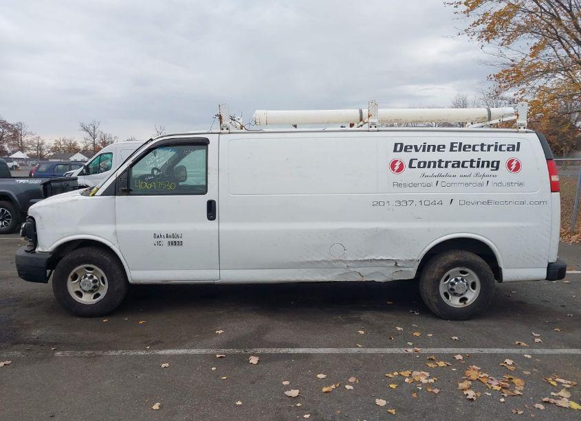 Photo 14 of 2011 Chevrolet Express 2500 WORK VAN (VIN 1GCWGGCA5B1115404)