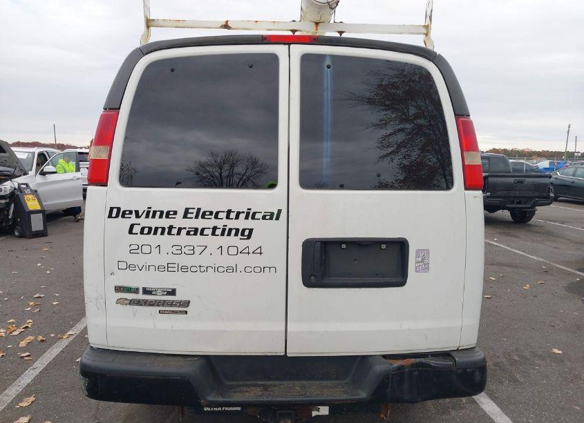 Photo 16 of 2011 Chevrolet Express 2500 WORK VAN (VIN 1GCWGGCA5B1115404)