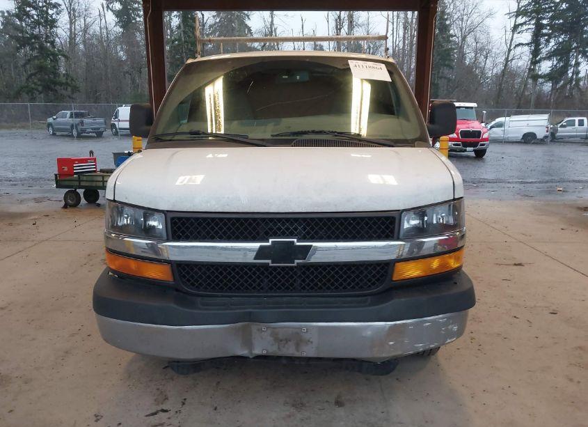 Photo 12 of 2014 Chevrolet Express 2500 WORK VAN (VIN 1GCWGGCAXE1114558)