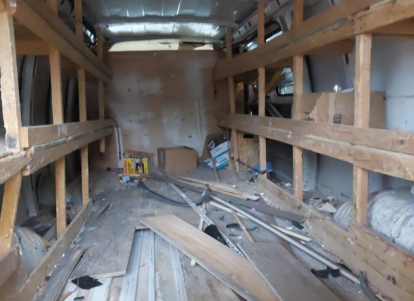 Photo 8 of 2014 Chevrolet Express 2500 WORK VAN (VIN 1GCWGGCAXE1114558)