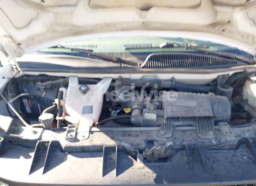 Photo 10 of 2013 Chevrolet Express 2500 WORK VAN (VIN 1GCWGGCG1D1183643)