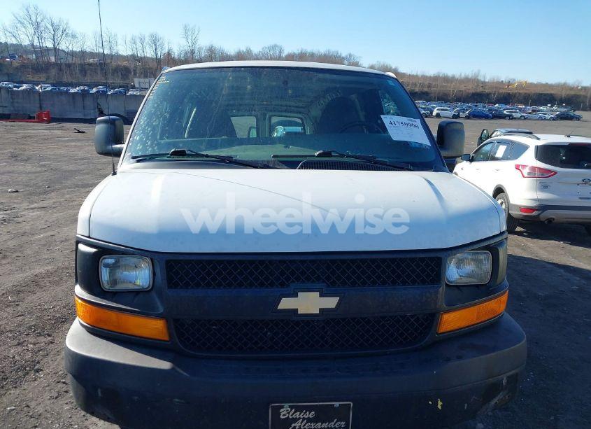Photo 12 of 2013 Chevrolet Express 2500 WORK VAN (VIN 1GCWGGCG1D1183643)