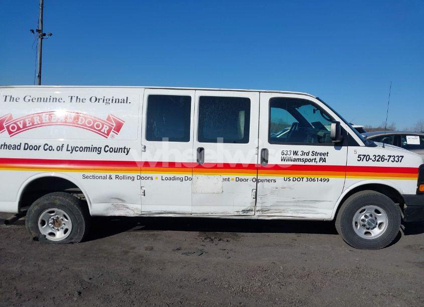 Photo 13 of 2013 Chevrolet Express 2500 WORK VAN (VIN 1GCWGGCG1D1183643)