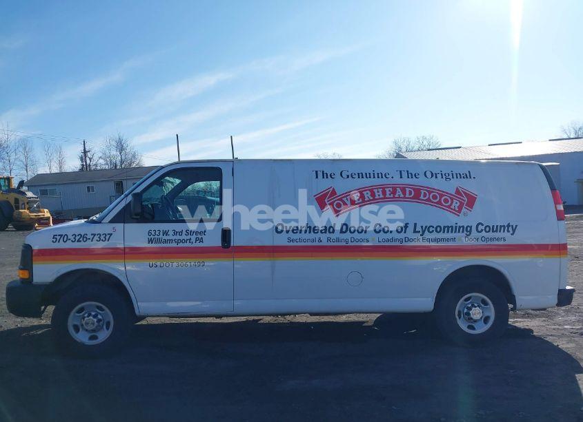 Photo 14 of 2013 Chevrolet Express 2500 WORK VAN (VIN 1GCWGGCG1D1183643)