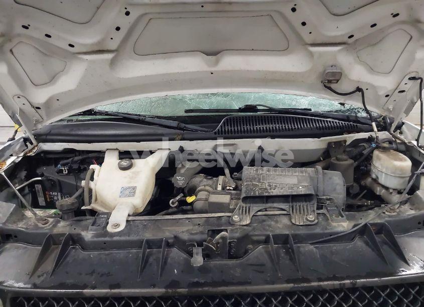 Photo 10 of 2012 Chevrolet Express 2500 WORK VAN (VIN 1GCWGGCG4C1121961)