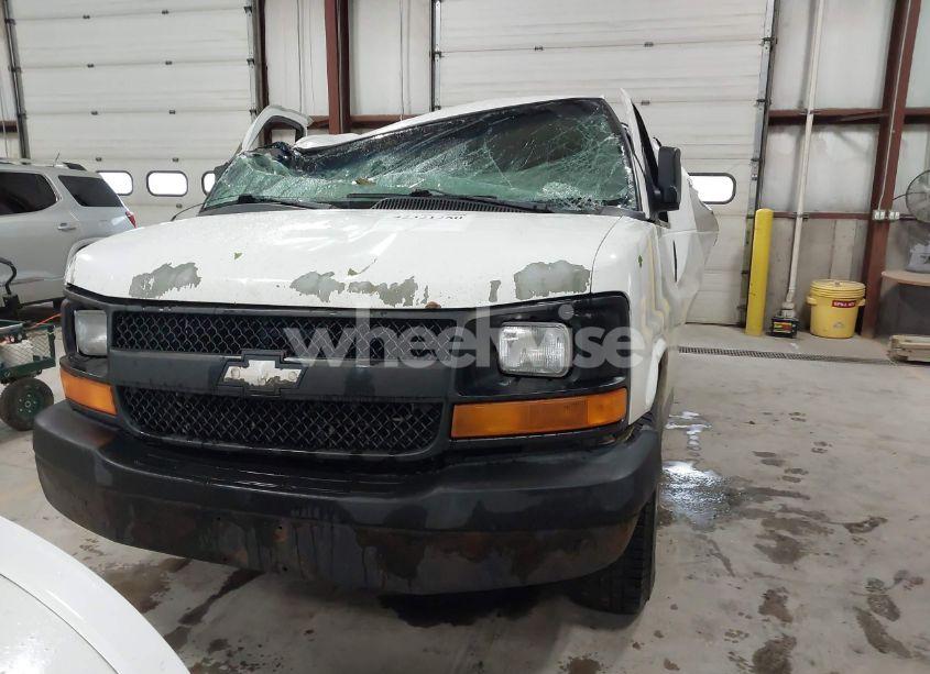 Photo 12 of 2012 Chevrolet Express 2500 WORK VAN (VIN 1GCWGGCG4C1121961)