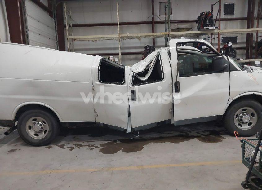 Photo 13 of 2012 Chevrolet Express 2500 WORK VAN (VIN 1GCWGGCG4C1121961)