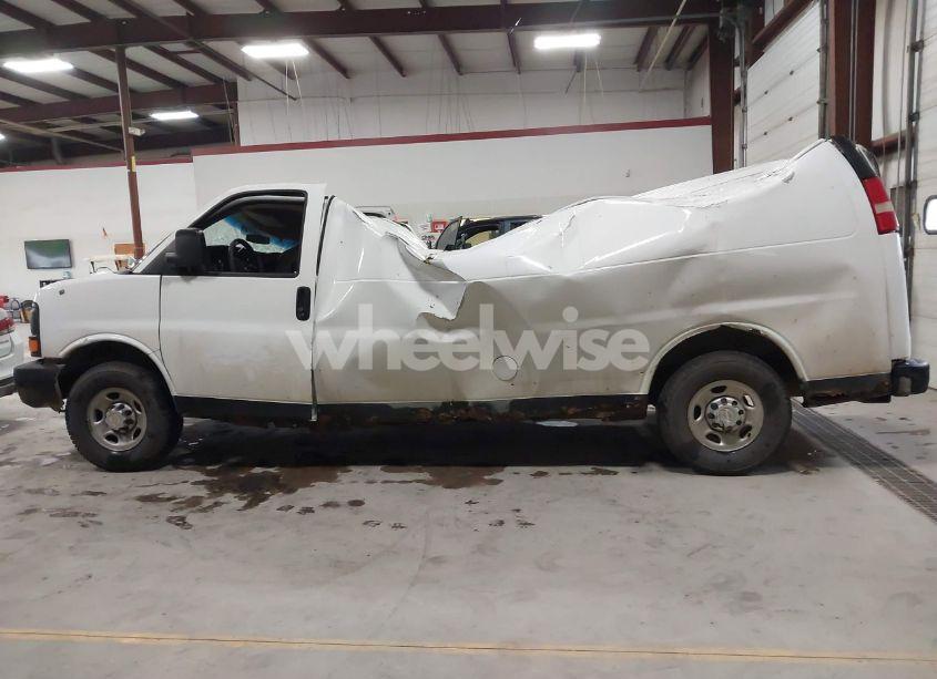 Photo 14 of 2012 Chevrolet Express 2500 WORK VAN (VIN 1GCWGGCG4C1121961)