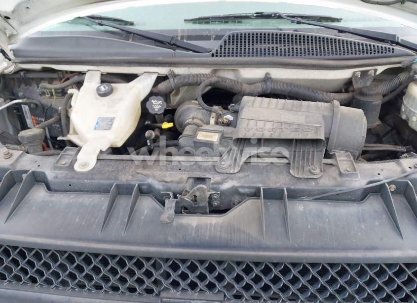 Photo 10 of 2013 Chevrolet Express 2500 WORK VAN (VIN 1GCWGGFA3D1108689)