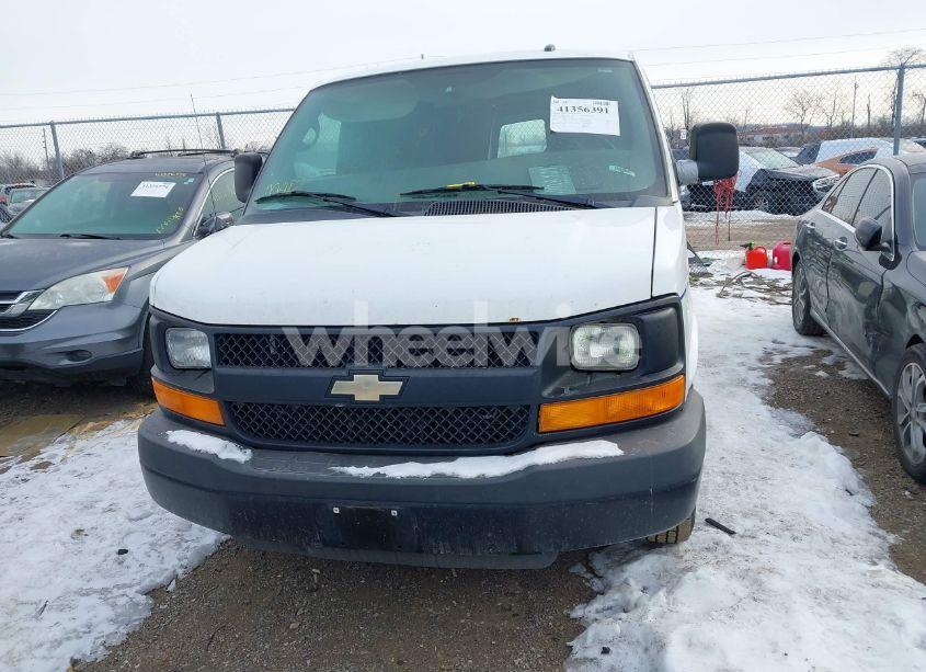 Photo 12 of 2013 Chevrolet Express 2500 WORK VAN (VIN 1GCWGGFA3D1108689)