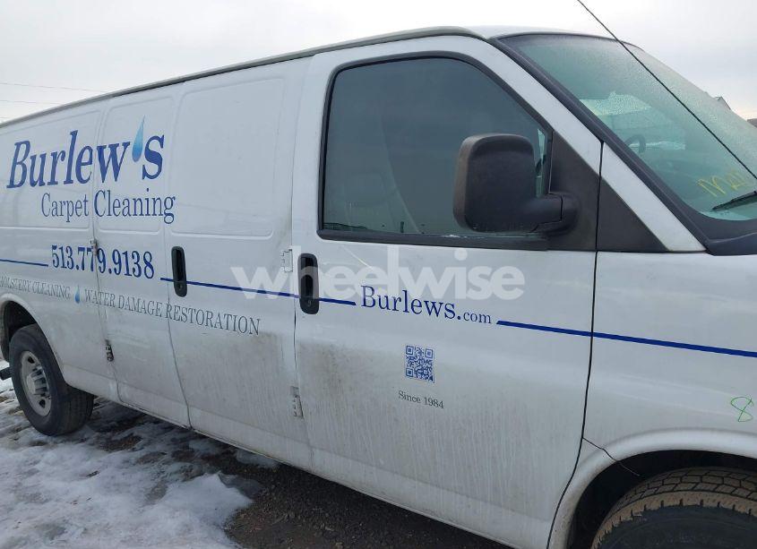 Photo 13 of 2013 Chevrolet Express 2500 WORK VAN (VIN 1GCWGGFA3D1108689)