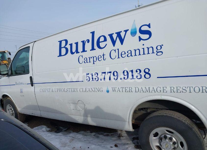 Photo 14 of 2013 Chevrolet Express 2500 WORK VAN (VIN 1GCWGGFA3D1108689)