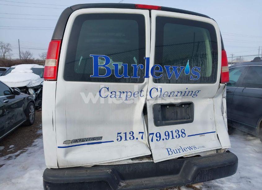 Photo 16 of 2013 Chevrolet Express 2500 WORK VAN (VIN 1GCWGGFA3D1108689)