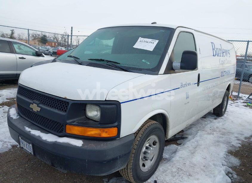 Photo 2 of 2013 Chevrolet Express 2500 WORK VAN (VIN 1GCWGGFA3D1108689)
