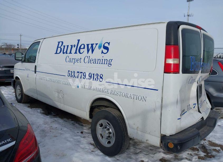 Photo 3 of 2013 Chevrolet Express 2500 WORK VAN (VIN 1GCWGGFA3D1108689)