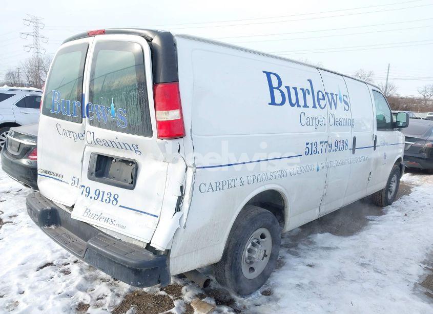 Photo 4 of 2013 Chevrolet Express 2500 WORK VAN (VIN 1GCWGGFA3D1108689)