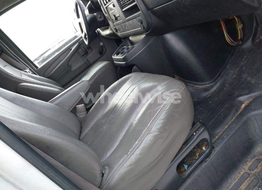 Photo 5 of 2013 Chevrolet Express 2500 WORK VAN (VIN 1GCWGGFA3D1108689)