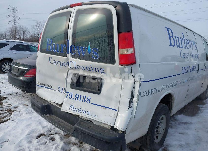 Photo 6 of 2013 Chevrolet Express 2500 WORK VAN (VIN 1GCWGGFA3D1108689)