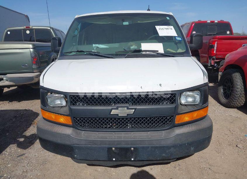 Photo 12 of 2013 Chevrolet Express 2500 WORK VAN (VIN 1GCWGGFA5D1117720)