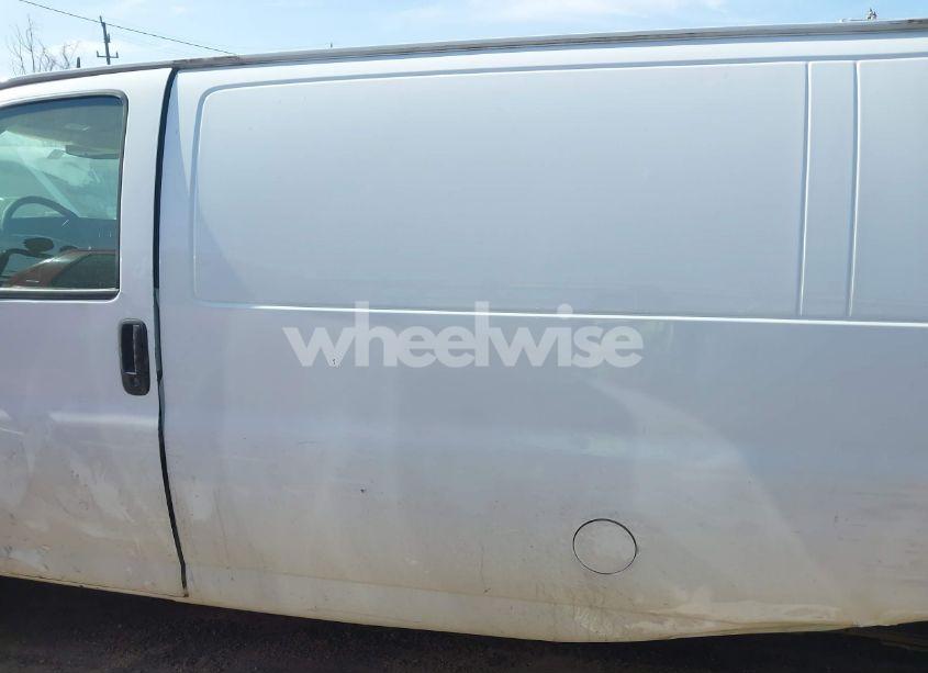 Photo 14 of 2013 Chevrolet Express 2500 WORK VAN (VIN 1GCWGGFA5D1117720)