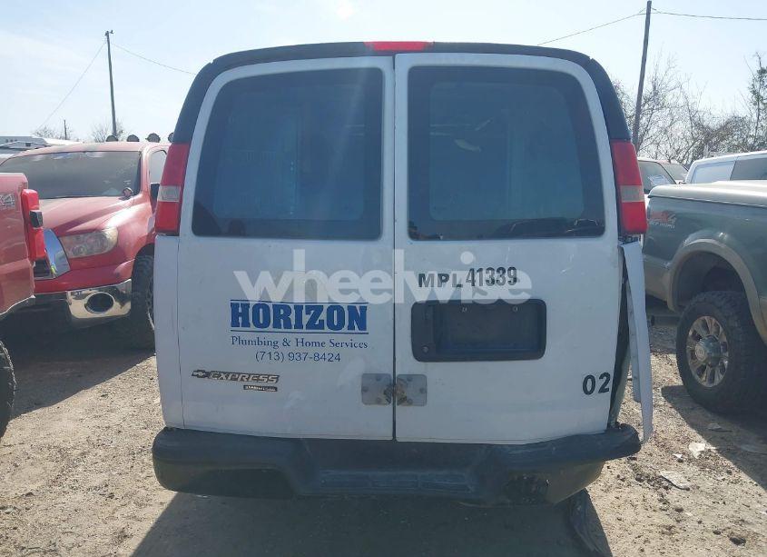 Photo 16 of 2013 Chevrolet Express 2500 WORK VAN (VIN 1GCWGGFA5D1117720)