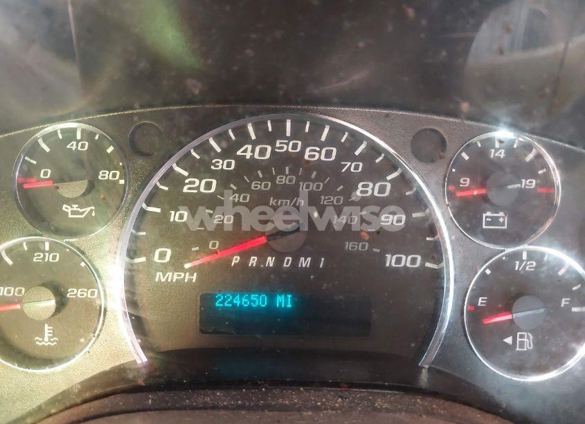 Photo 7 of 2013 Chevrolet Express 2500 WORK VAN (VIN 1GCWGGFA5D1117720)