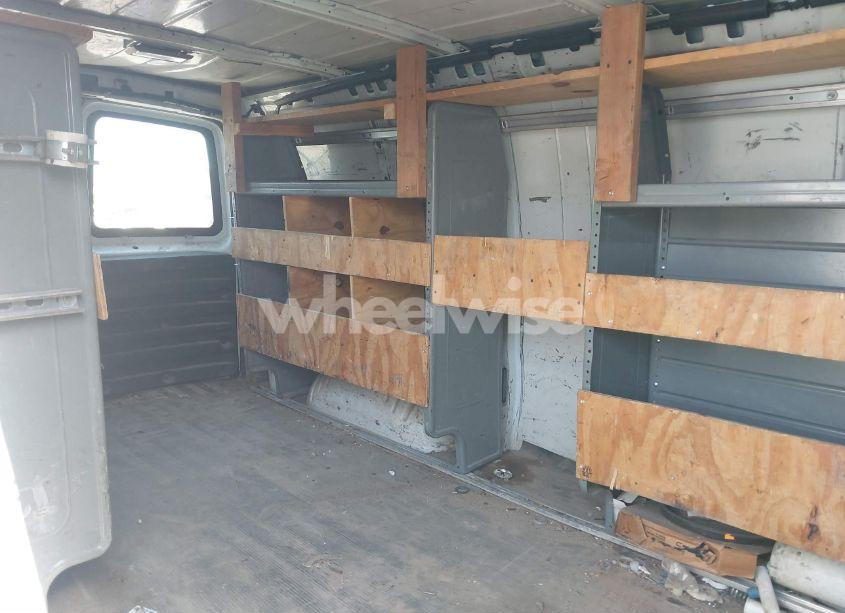 Photo 8 of 2013 Chevrolet Express 2500 WORK VAN (VIN 1GCWGGFA5D1117720)