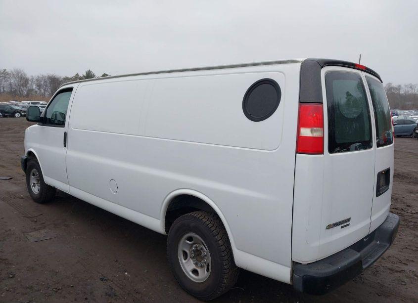 Photo 14 of 2014 Chevrolet Express 2500 WORK VAN (VIN 1GCWGGFA5E1137306)
