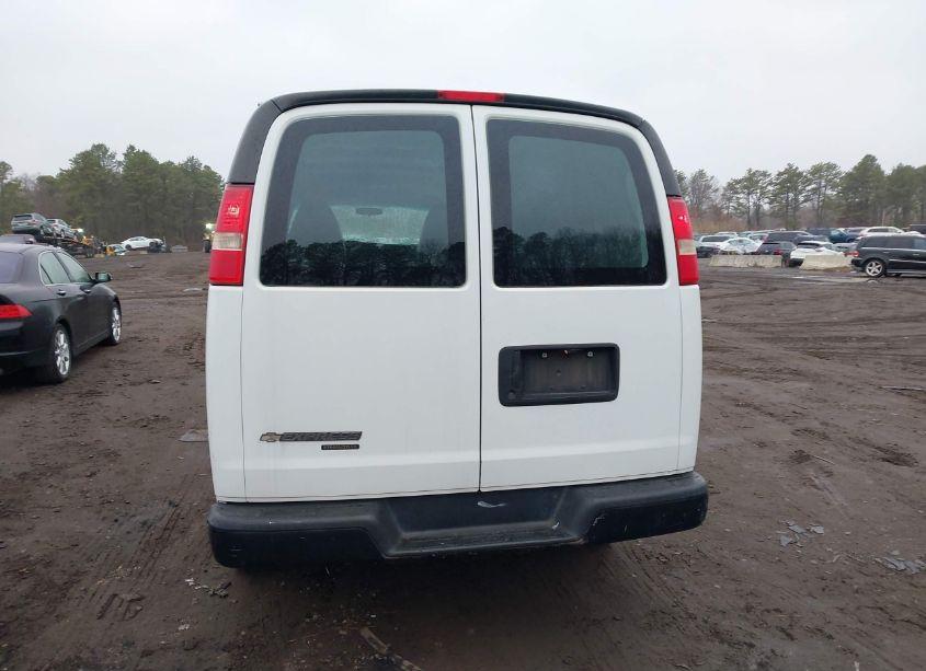 Photo 16 of 2014 Chevrolet Express 2500 WORK VAN (VIN 1GCWGGFA5E1137306)