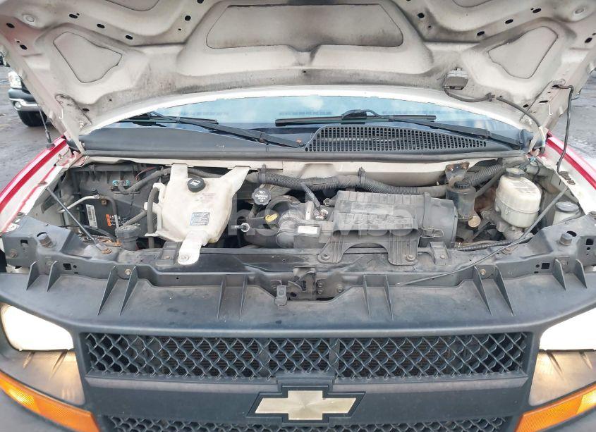 Photo 10 of 2015 Chevrolet Express 2500 WORK VAN (VIN 1GCWGGFF1F1108513)