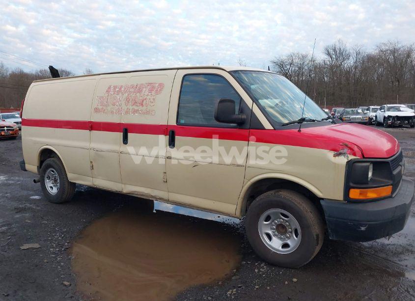 Photo 13 of 2015 Chevrolet Express 2500 WORK VAN (VIN 1GCWGGFF1F1108513)