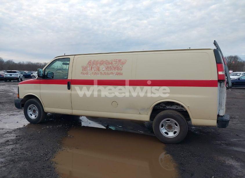 Photo 14 of 2015 Chevrolet Express 2500 WORK VAN (VIN 1GCWGGFF1F1108513)