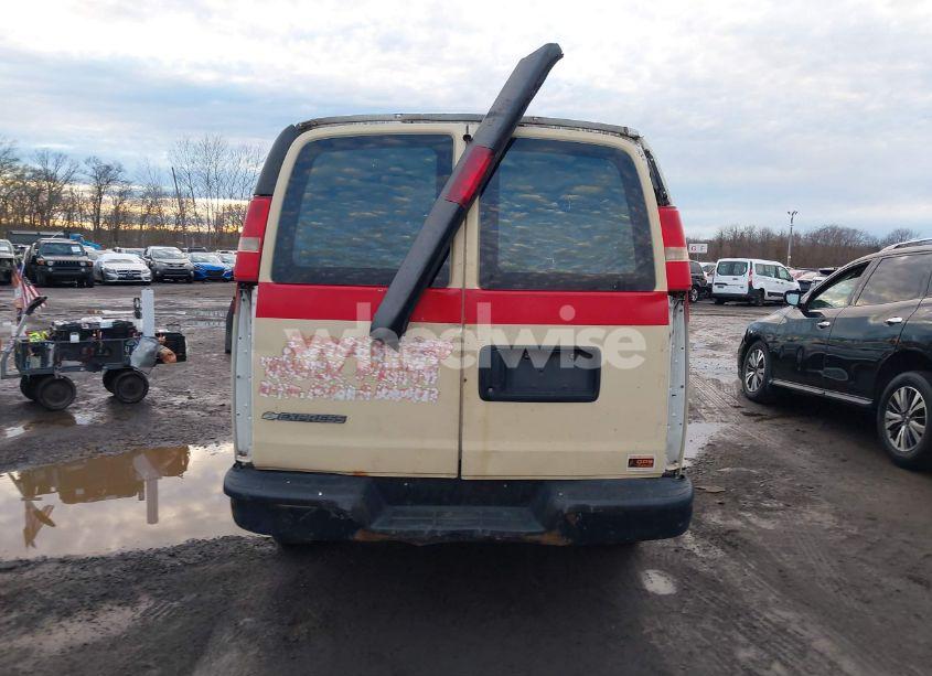 Photo 16 of 2015 Chevrolet Express 2500 WORK VAN (VIN 1GCWGGFF1F1108513)