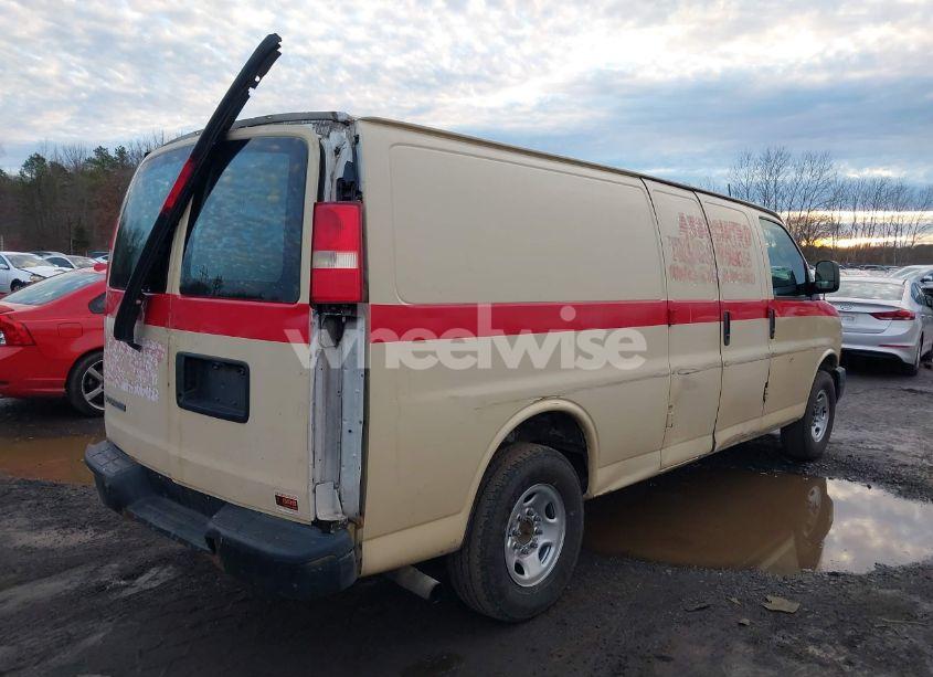 Photo 17 of 2015 Chevrolet Express 2500 WORK VAN (VIN 1GCWGGFF1F1108513)