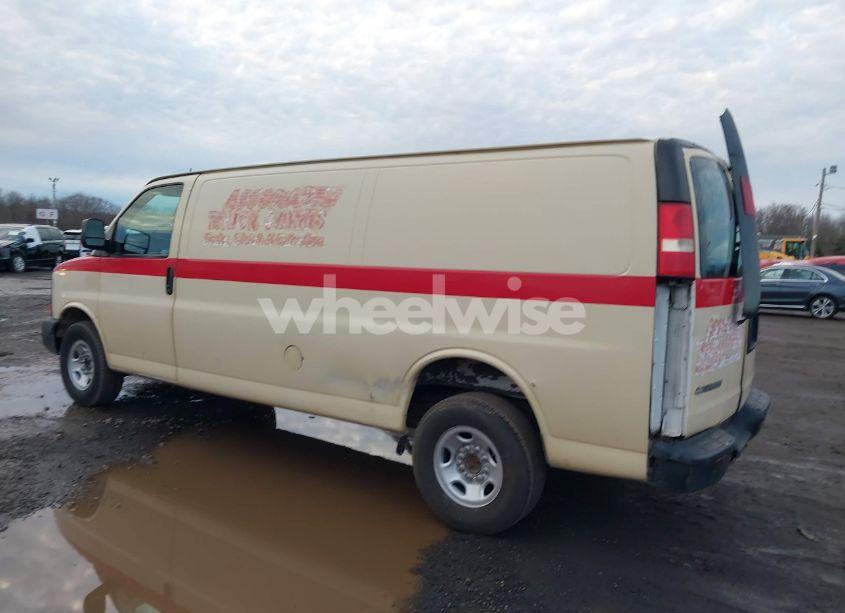 Photo 18 of 2015 Chevrolet Express 2500 WORK VAN (VIN 1GCWGGFF1F1108513)