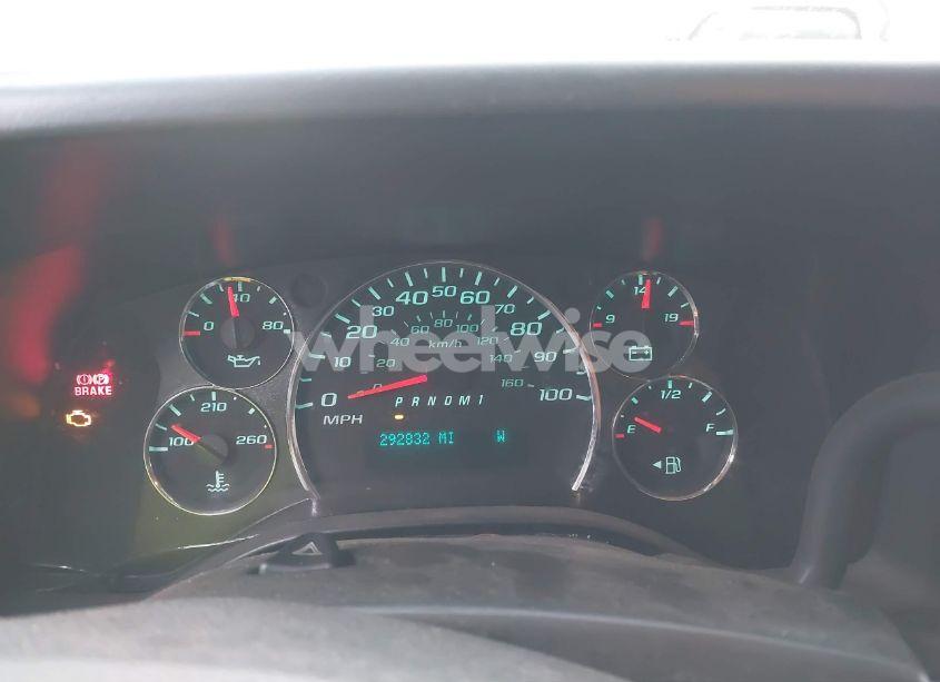 Photo 7 of 2015 Chevrolet Express 2500 WORK VAN (VIN 1GCWGGFF1F1108513)