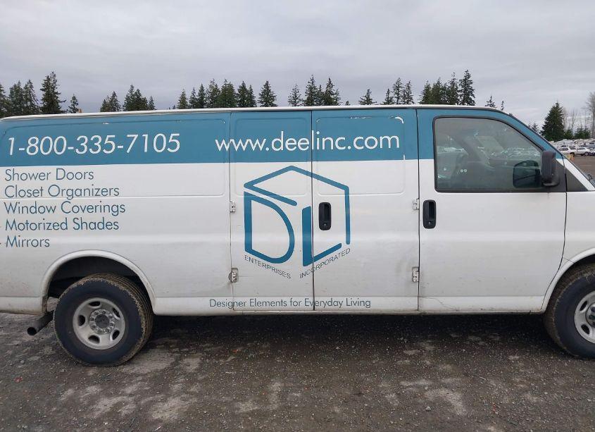 Photo 14 of 2015 Chevrolet Express 2500 WORK VAN (VIN 1GCWGGFF2F1110111)