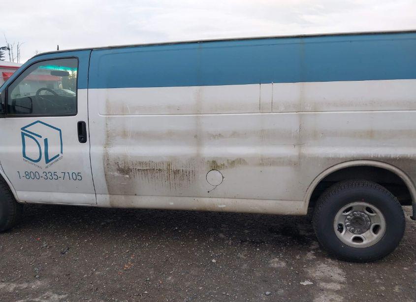 Photo 15 of 2015 Chevrolet Express 2500 WORK VAN (VIN 1GCWGGFF2F1110111)